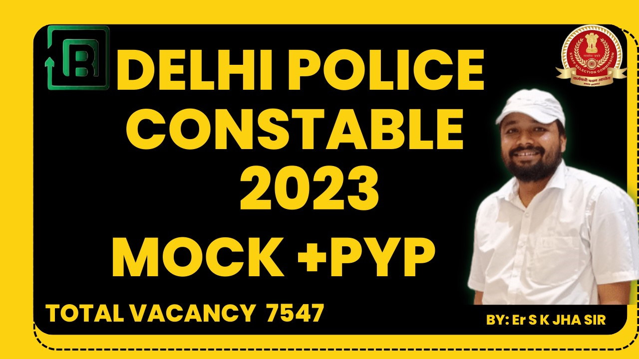 Delhi Police Constable: Free Mock Test - PracticeMock Blog