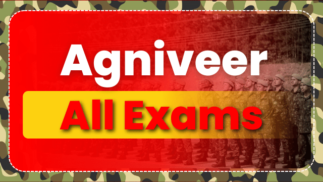 Agniveer Army Clerk GD Mock Test