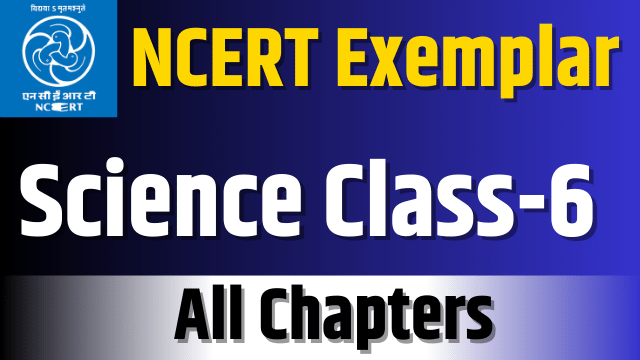 NCERT Exemplar Class 6 Science: Interactive MCQs, Quiz, and Mock Test