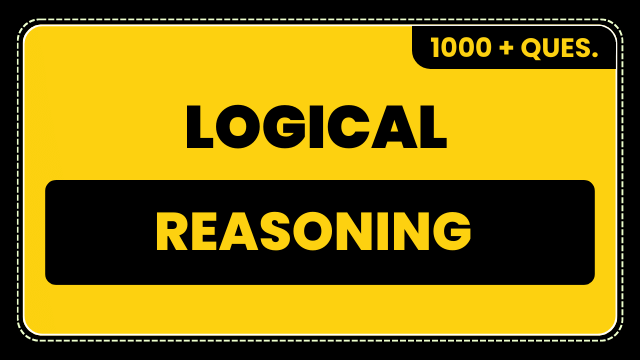 Series Special (Reasoning): Sharpen Your Logical Thinking Skills